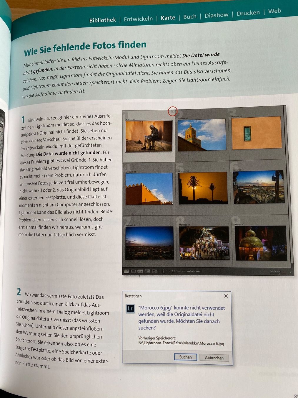 Libri: Sachbuch Lightroom digitale Fotographie – Nuovo (secondo la descrizione) da St. Gallen venduto da simeli- 7
