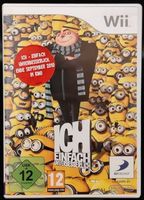 Ich - Einfach Unverbesserlich (Spiel + Anleitung Deutsch)Wii