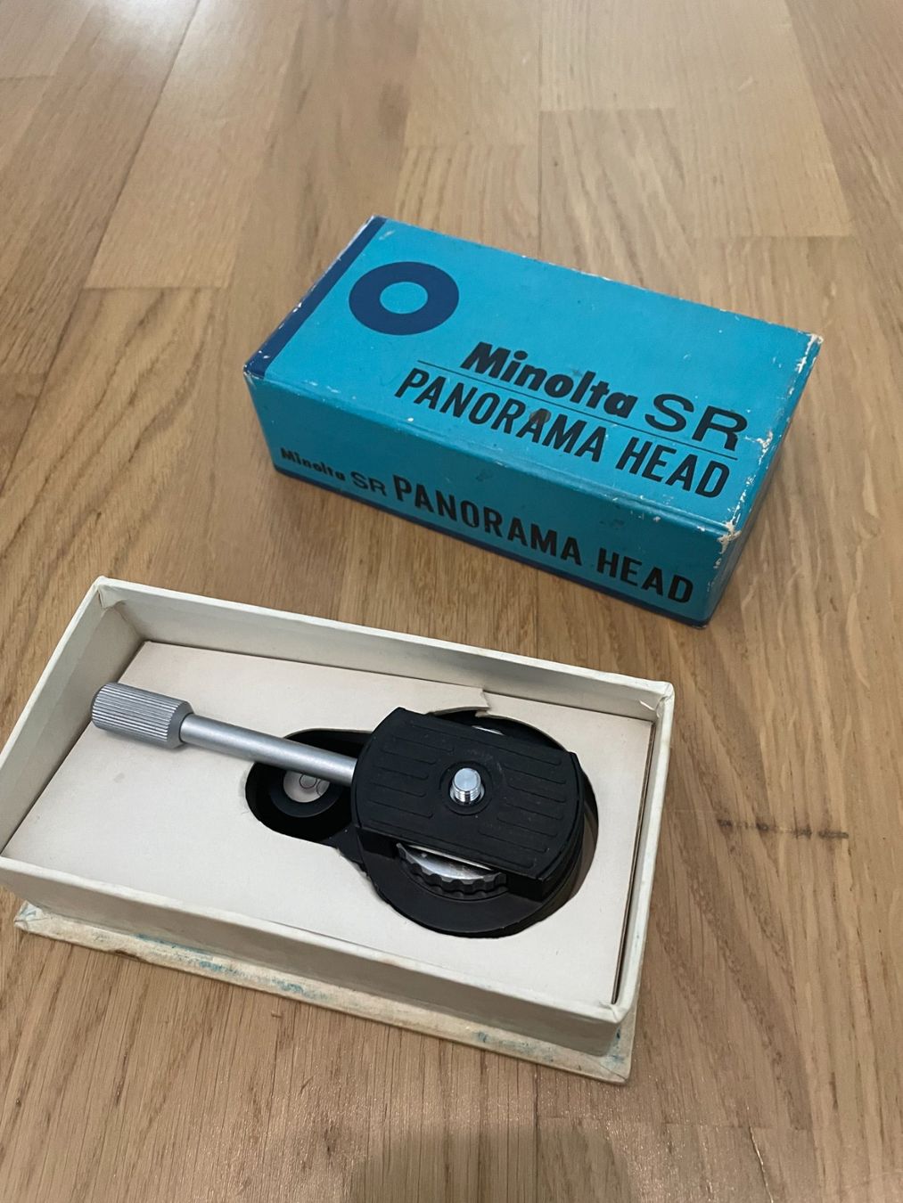Stative & Köpfe: MINOLTA Panorama Head – Gebraucht aus Wabern von carciofo