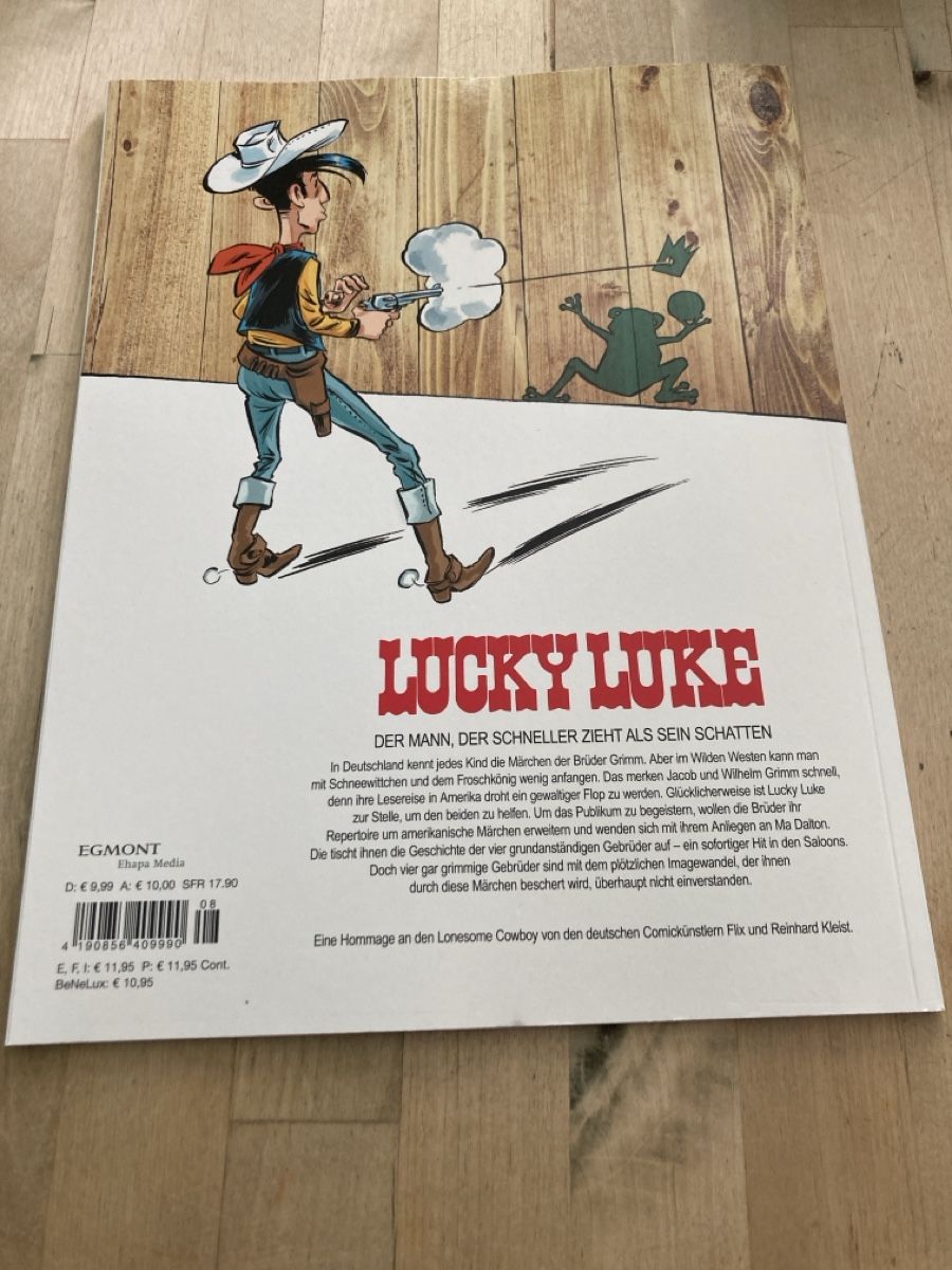 Fumetti: Lucky Luke Die Grimm Brothers – Nuovo (secondo la descrizione) da Zürich venduto da msxmsx 1