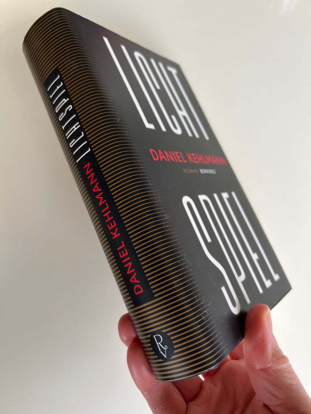 Livres: Lichtspiel, von Daniel Kehlmann – D'occasion à Wettswil par Starship42 2