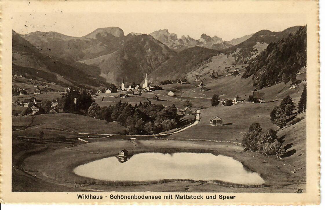 Cartoline postali: Wildhaus - Schönenbodensee – Usato da Hochdorf venduto da Ziegel-16