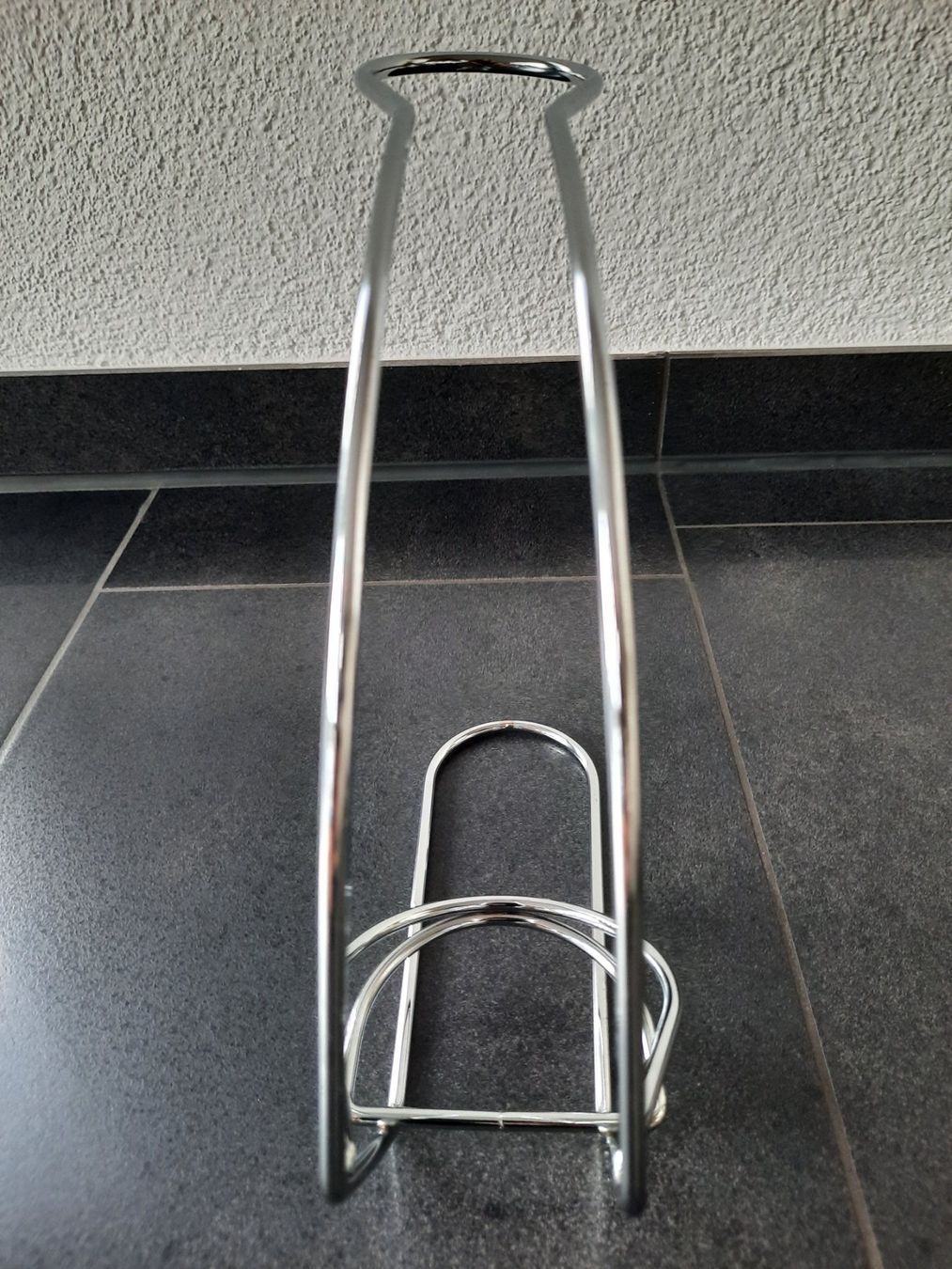 Portabottiglie: Weinflaschenhalter Chrom 24 cm – Nuovo (secondo la descrizione) da Dörflingen venduto da Palmetto 1