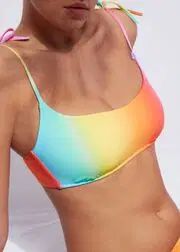 Calzedonia Costumi da bagno & Bikini: Bikini Regenbogen Design, Calzedonia – Usato da Zürich venduto da a.b.2025 1