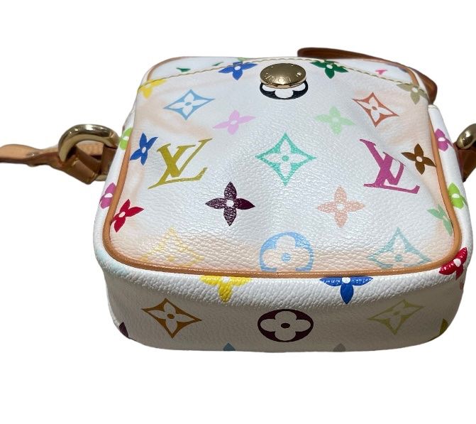 Louis Vuitton Tasche Weiss Bunt