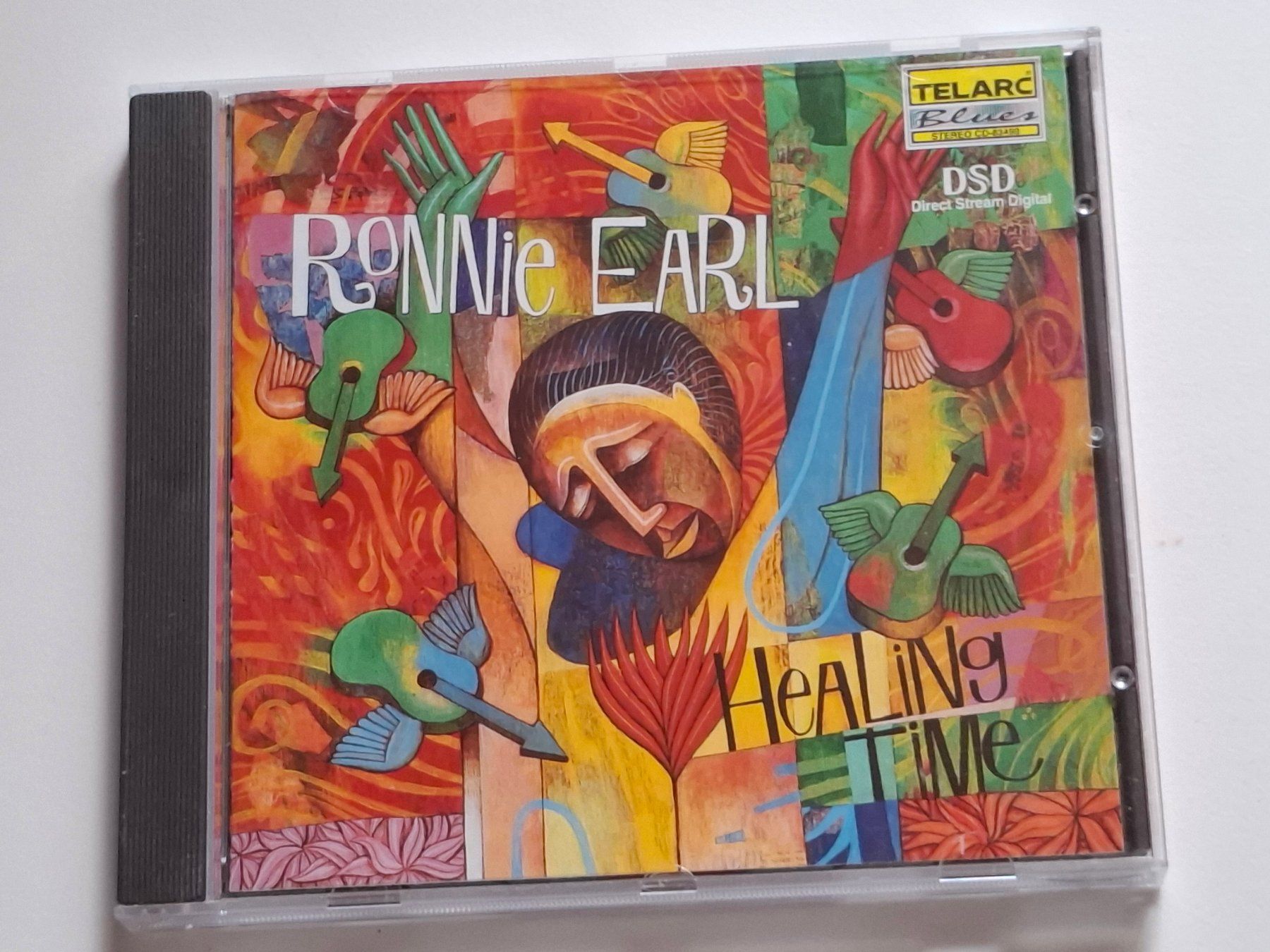 CDs: CD Ronnie Earl, Healing Time – Gebraucht aus Derendingen von Masterhall