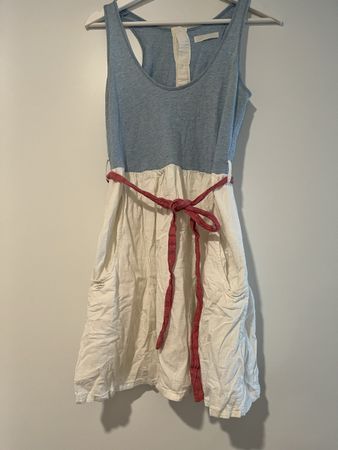 Superberg Kleid Gr. 38/M Sommerkleid mit Gürtel Top!