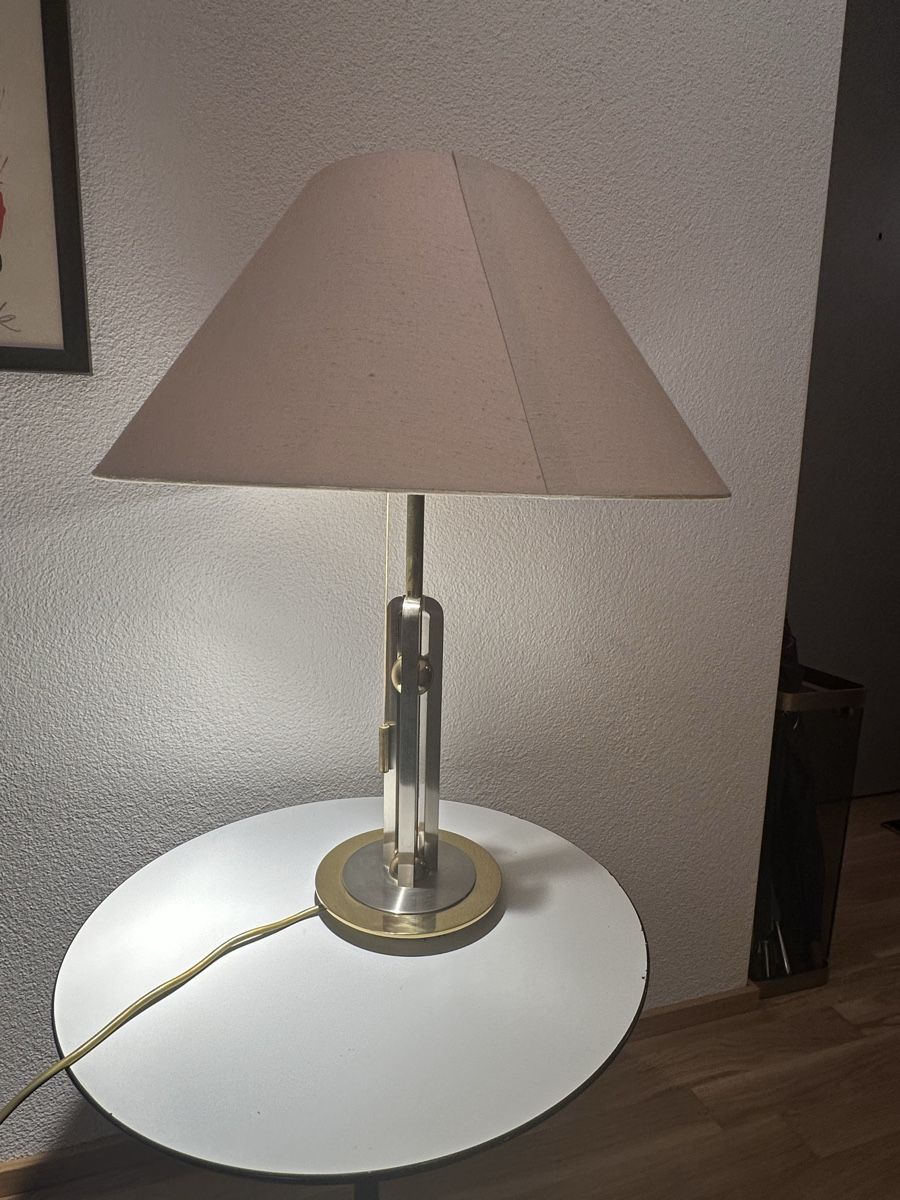 Lampade: Hollywood Regency Tischlampe, Peill & Putzler – Usato da Luzern venduto da Fabian_Ni