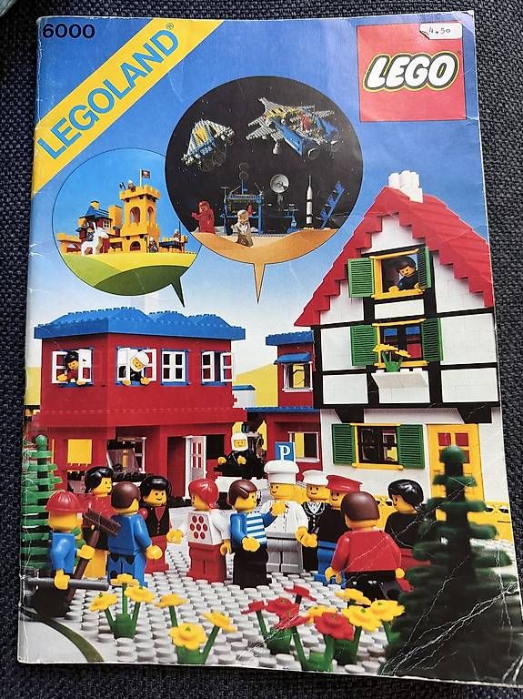 Spielzeuge: Legoland 6000 Ideenbuch – Gebraucht aus Zürich von Voerny