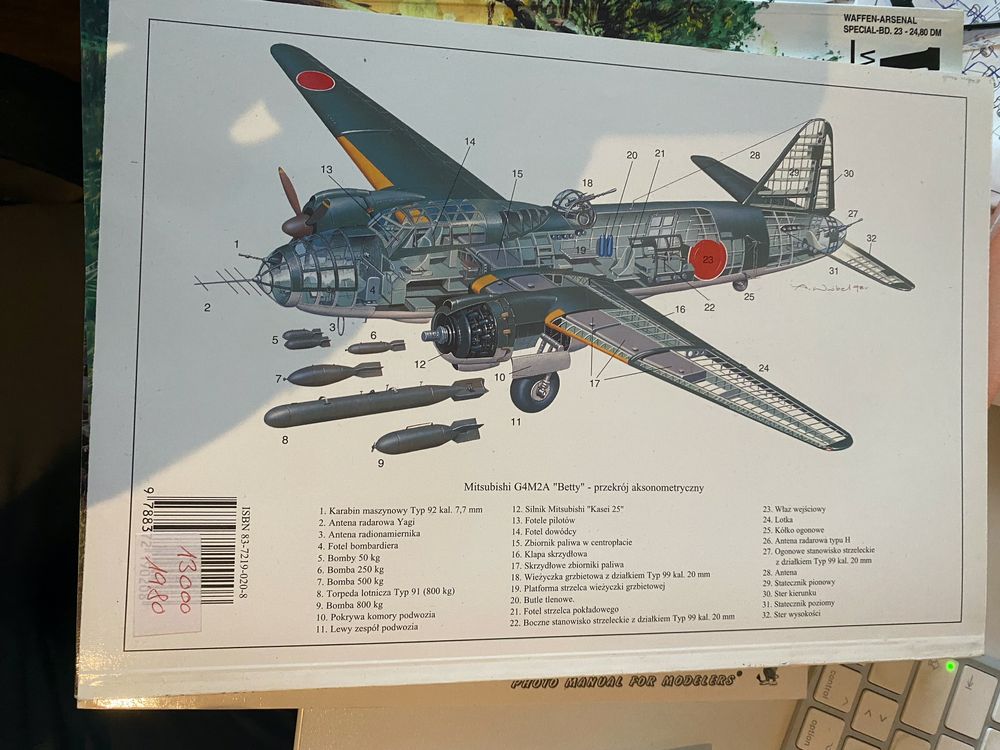 BUCH POL MITSUBISHI G4M BETTY | Kaufen auf Ricardo