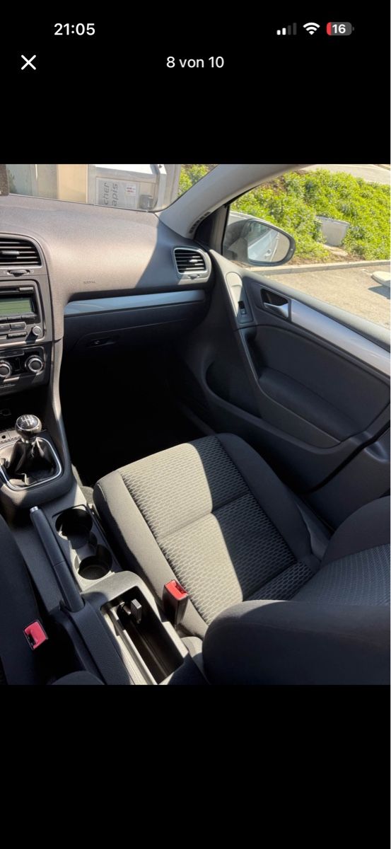VW Automobili: VW Golf 6 1.6 PERFEKTES AUTO – Usato da Schmitten FR venduto da fah_5m5k 7