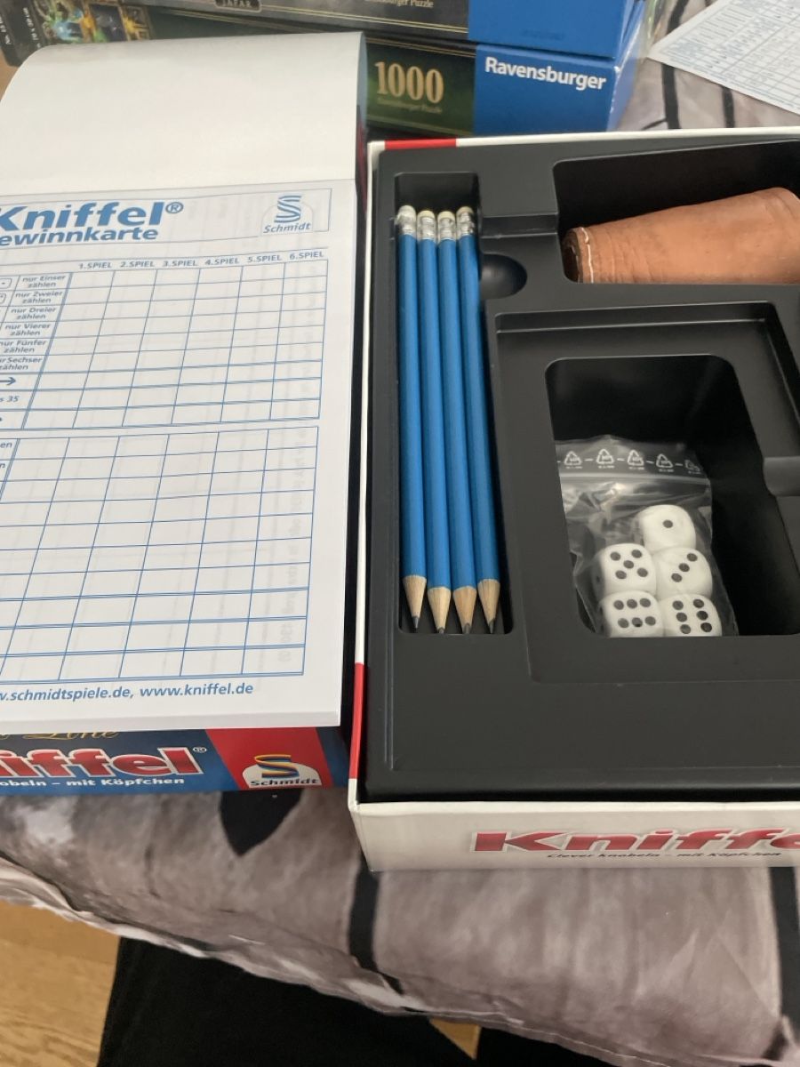 Spiele: Kniffel – Gebraucht aus Davos Platz von Felix82 2
