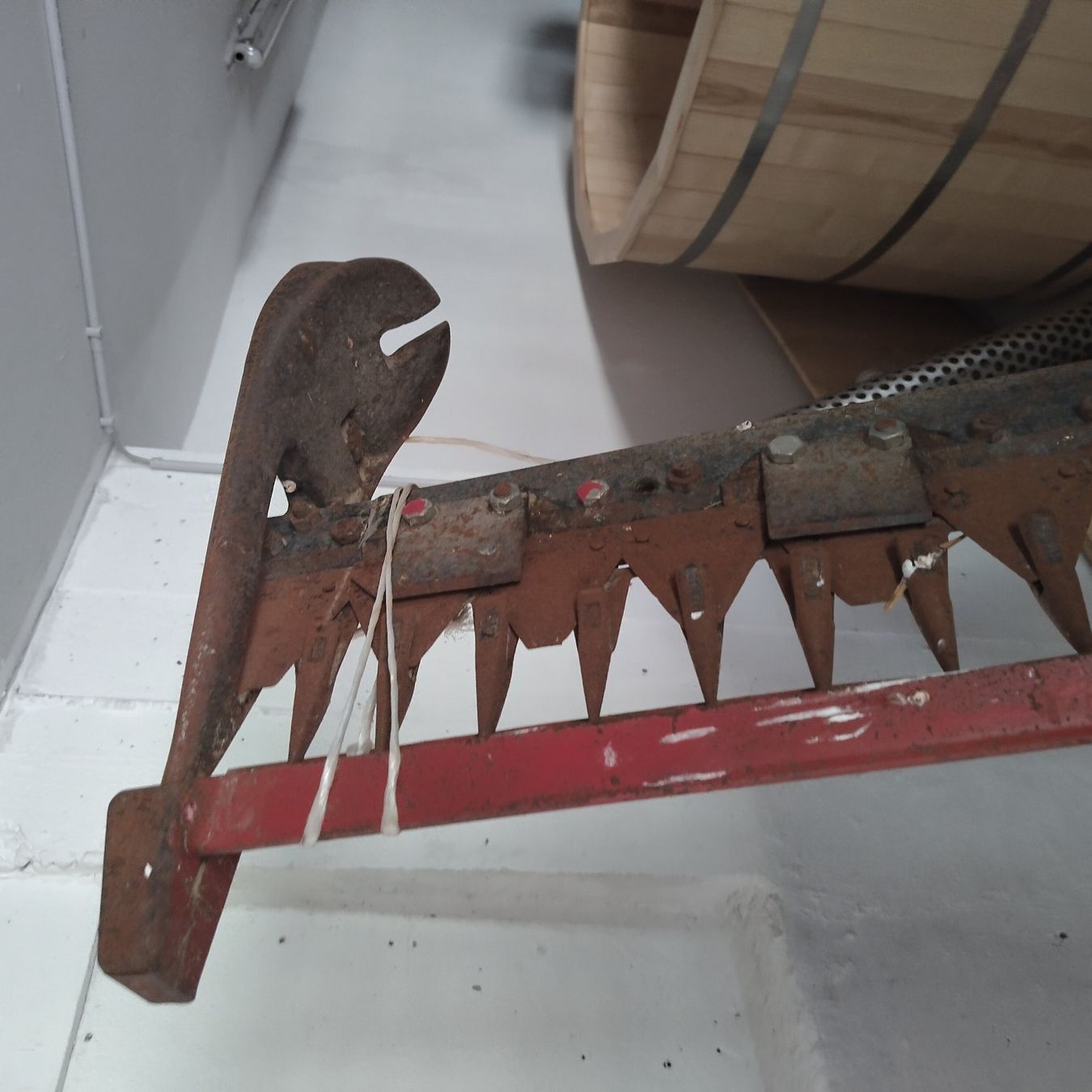 Accessori Trattori &Veicoli agricoli: Messerbalken Bührer – Usato da Herisau venduto da kobiza 3