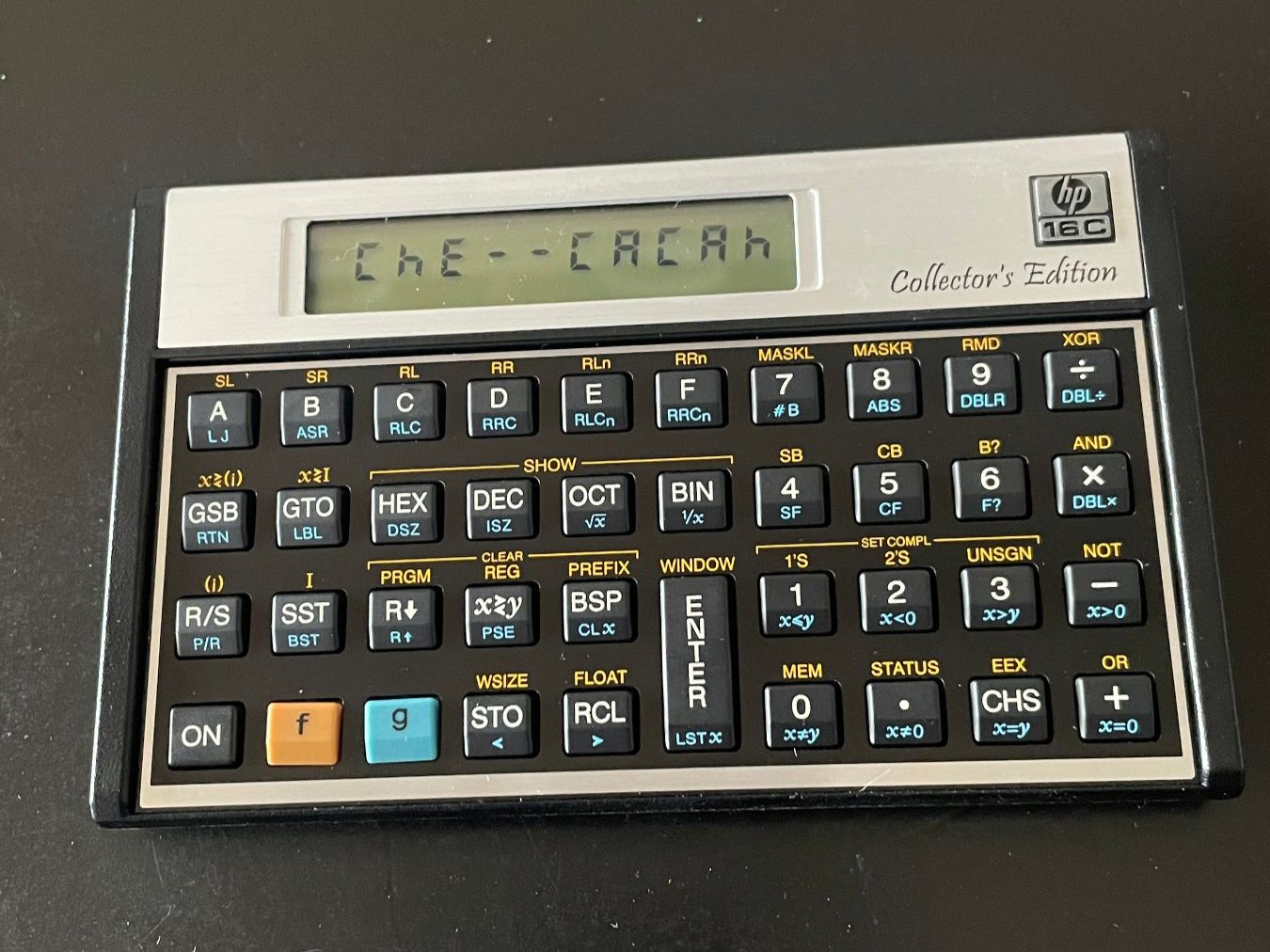 Hewlett Packard Calcolatrici tascabili: HP16 C CE mit aktueller Firmware – Nuovo (secondo la descrizione) da Hägglingen venduto da walden 1