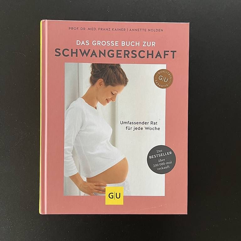 Libri: Das grosse Buch zur Schwangerschaft  – Usato da St. Gallen venduto da desve