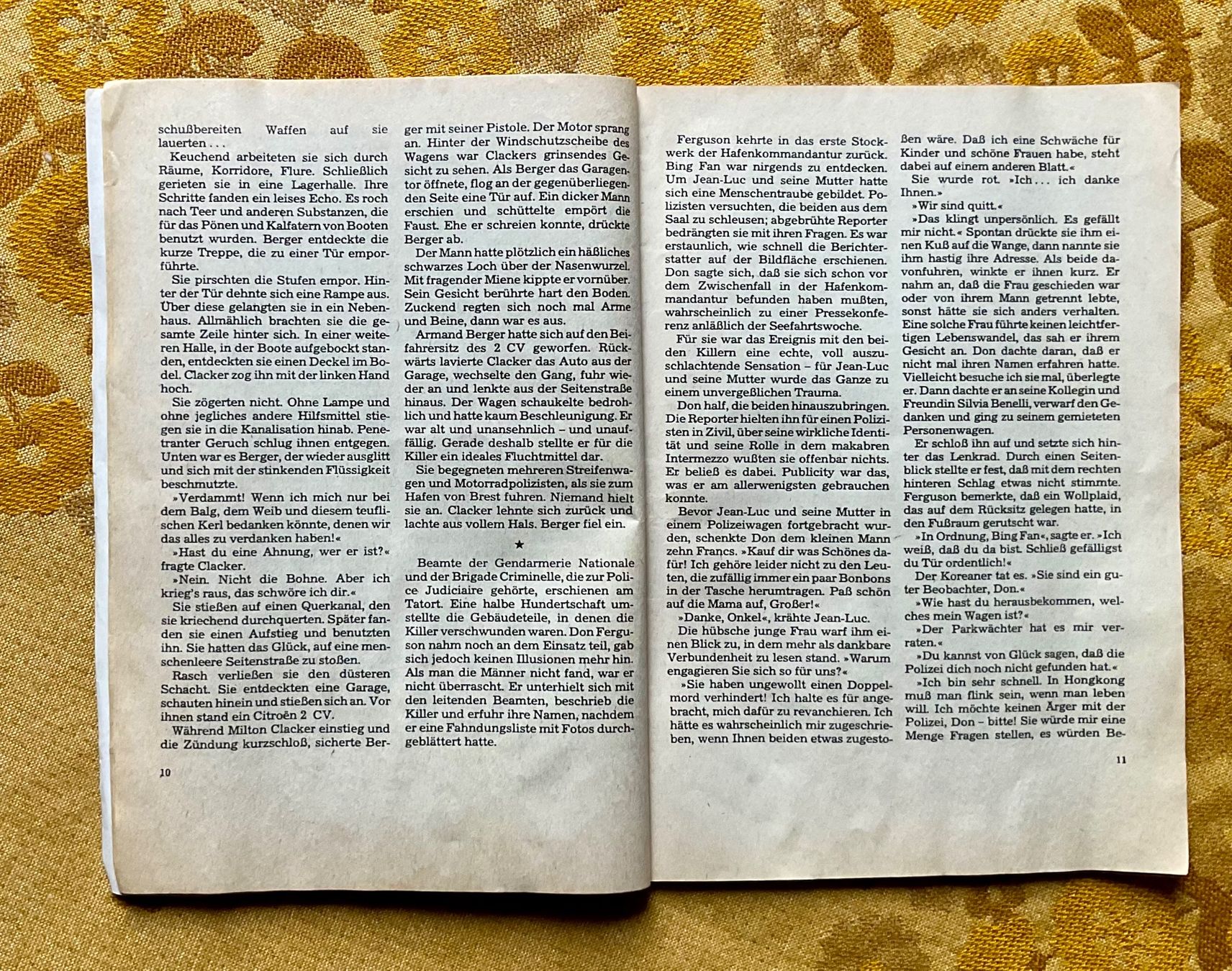 Libri: Roman Heft Silber Krimi Nr 1071 – Usato da Endingen venduto da nathan05 3