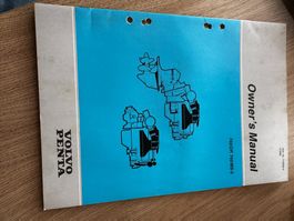 Volvo Penta 740/740R/MS-5 Owner's Manual, 4.1989, Top con...