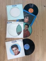 3x Elvis Presley LP / A Legendary Performer