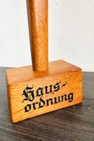 Hausordnung muss sein - vintage Werkzeug