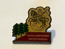 1 Pin Kavallerieverein Hinterthurgau