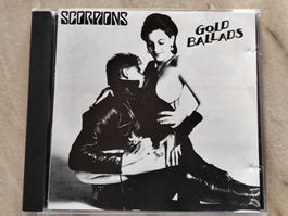 SCORPIONS - GOLD BALLADES, EMI Breeze Music