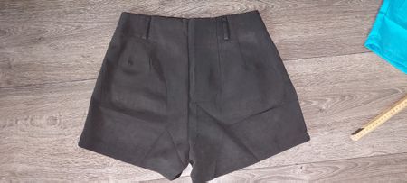 Shorts Schwarz gr 38