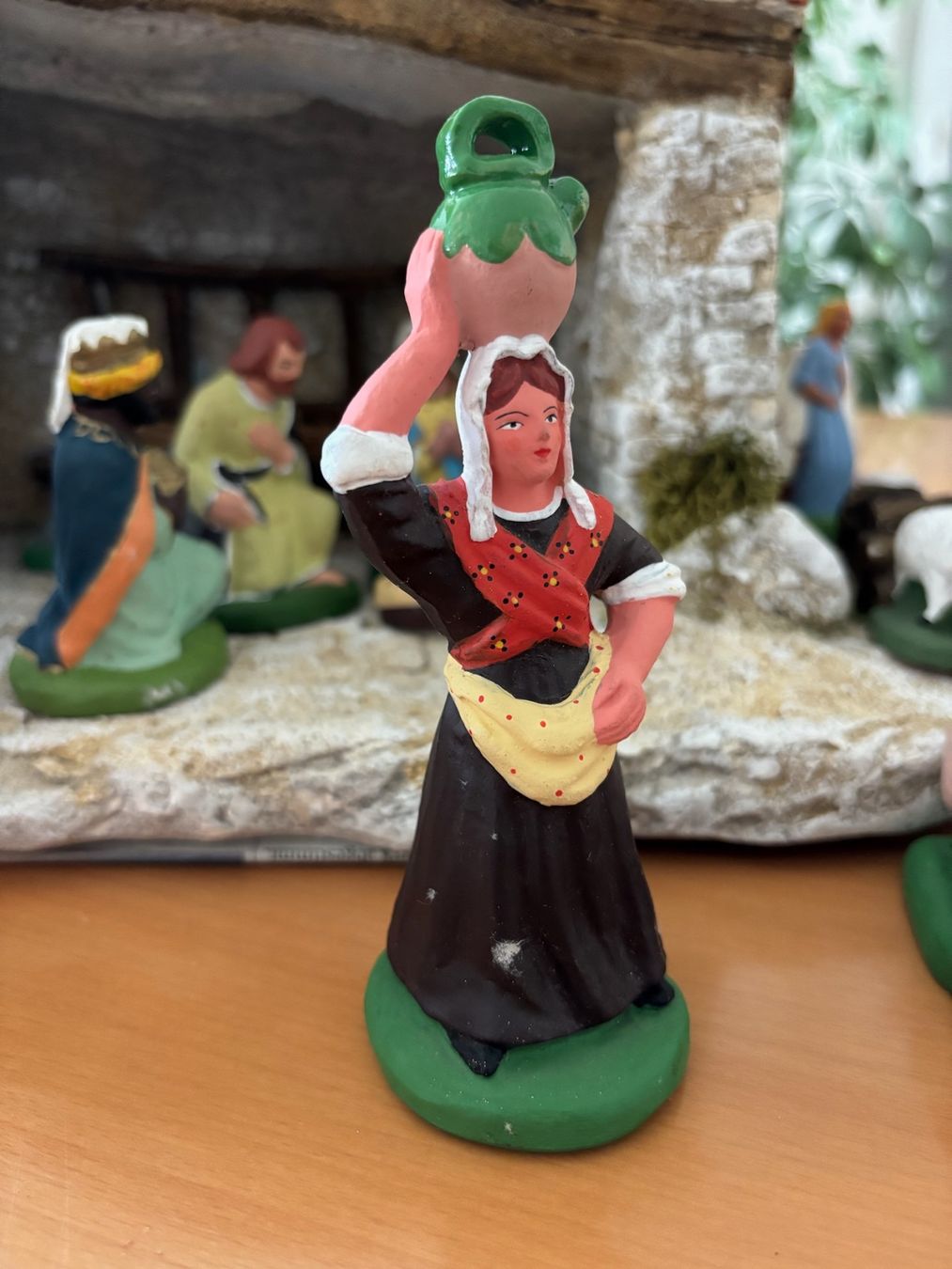 Alle Dekorationen: Grosse Weihnachtskrippe – Gebraucht aus Wetzikon ZH von dekruc 8