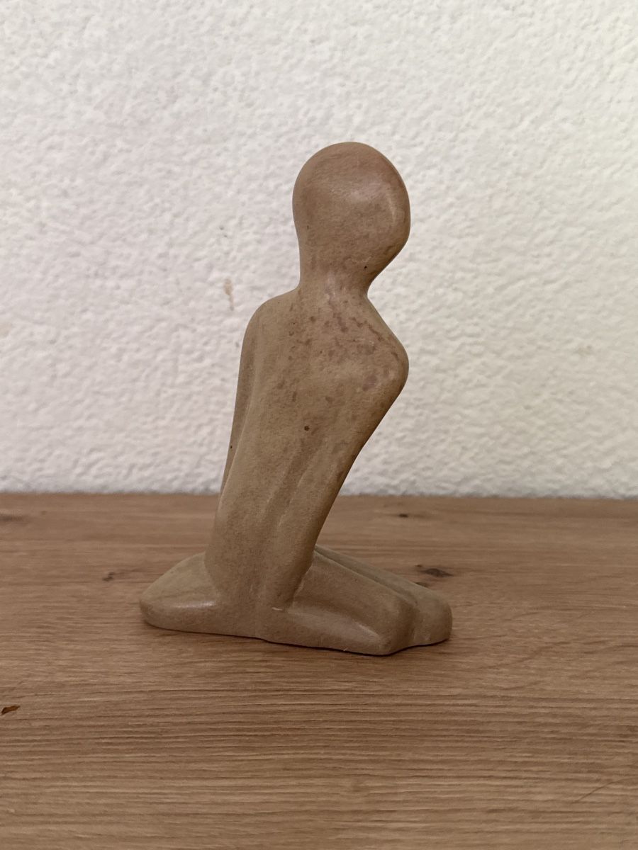 Figurines: Abstrakte Figur aus Speckstein – D'occasion à Oftringen par sar_5sgb 1