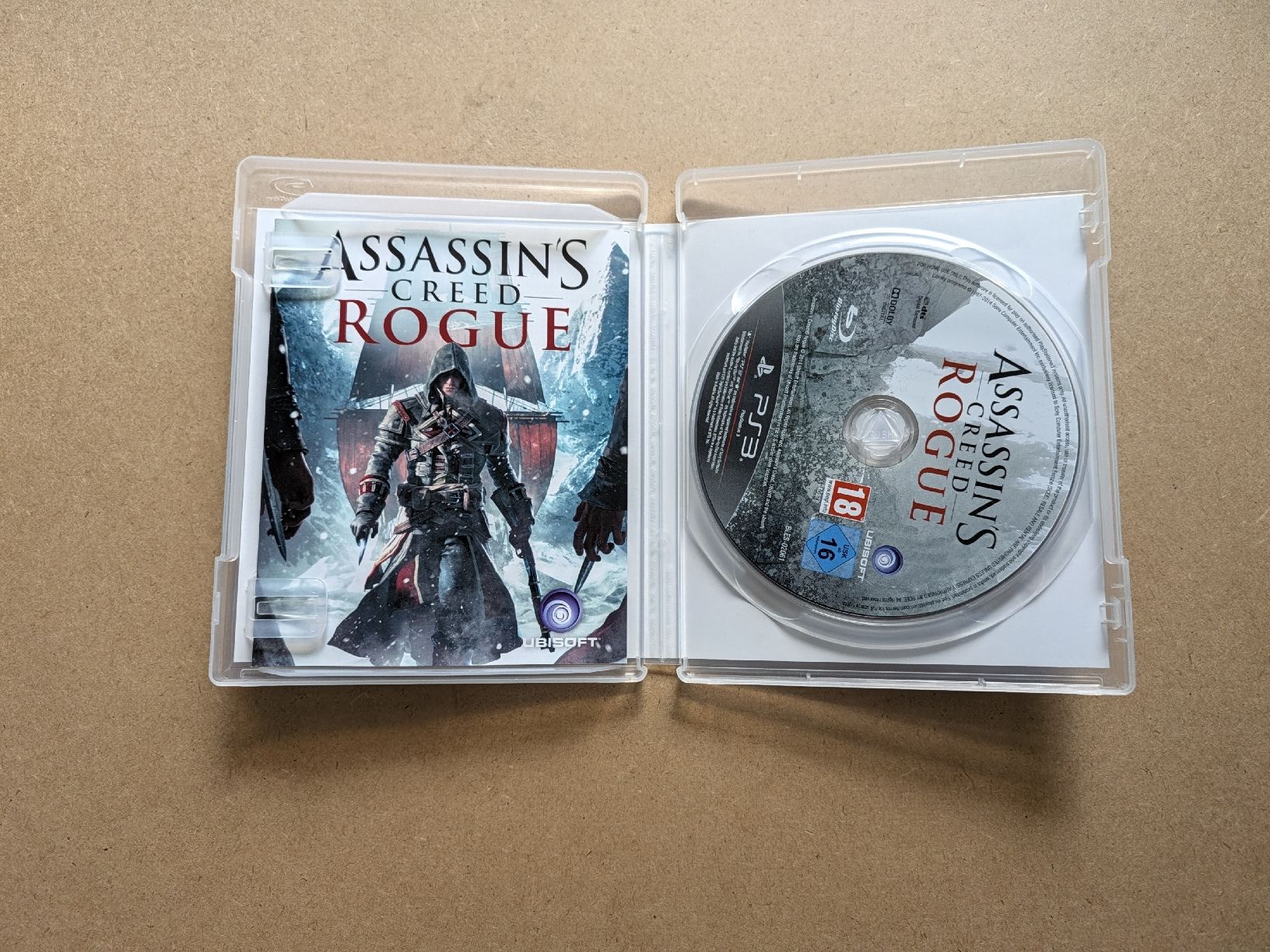 Giochi: Assassin's Creed Rogue Ps3 – Usato da Chur venduto da FreakofRarity 2