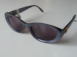 Paloma Picasso Metzler8851 blaugrau Sonnenbrille VINTAGE NEU