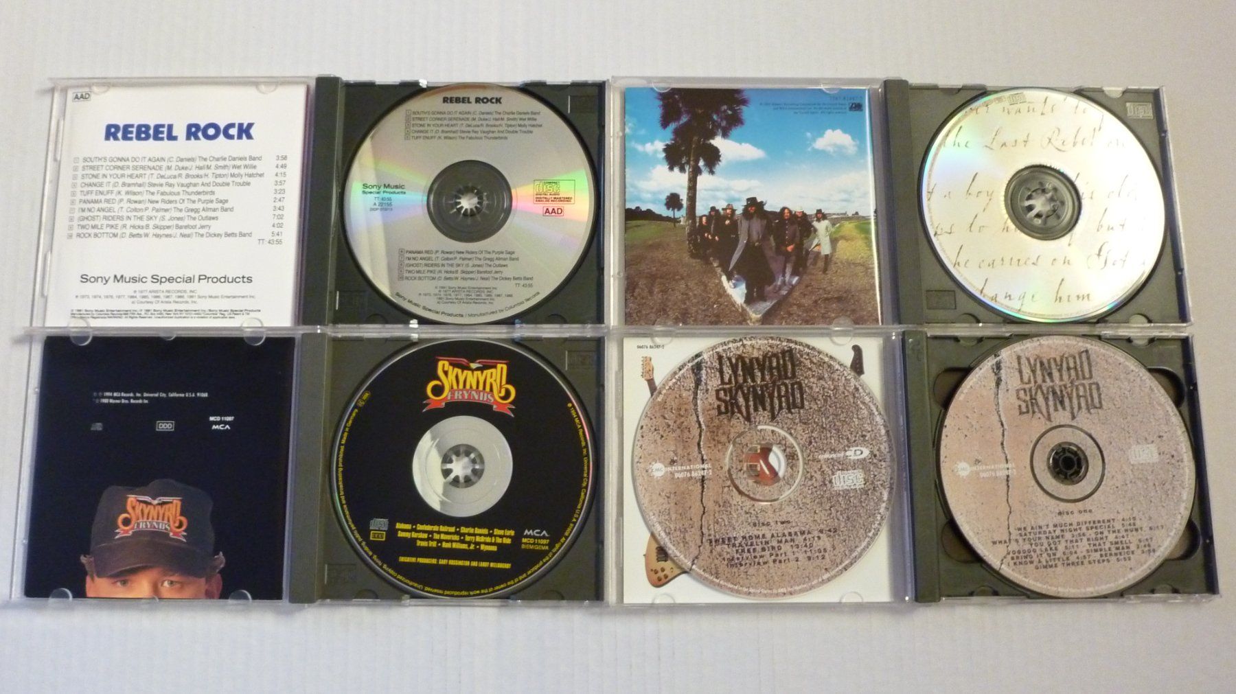 CDs: Lynyrd Skynyrd – Gebraucht aus Weesen von Speerbezirk 1