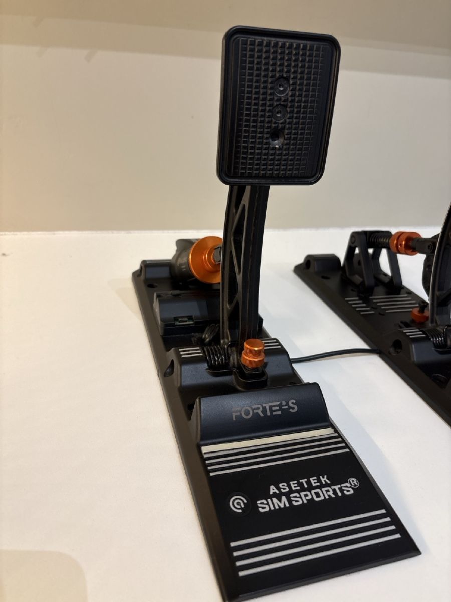 Controller: Asetek Forte S simracing Pedale Set – Usato da Staufen venduto da F14_tomcat 1