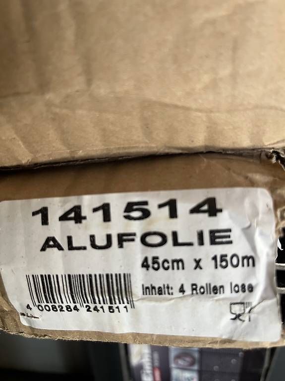 Materiale di riempimento: Rouleaux aluminium 45/150 – Usato da Pully venduto da friporte11 2