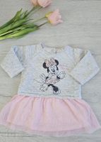 Minnie Mouse Kleid Gr. 74 - C&A, rosa Tüll, Top Zustand!