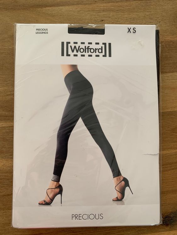 Wolford Precious Leggins schwarz Gr sse XS Kaufen auf Ricardo