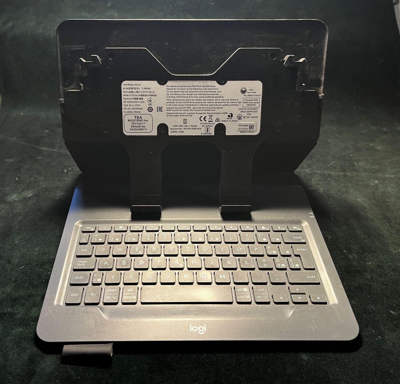 Logitech Tastiere: Tablet Tastatur – Usato da Thalwil venduto da Peter0911