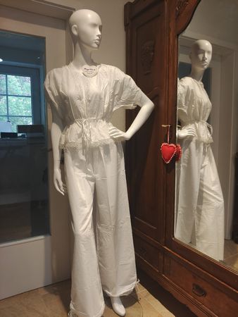 Maggie Clarke Cotton nightwear