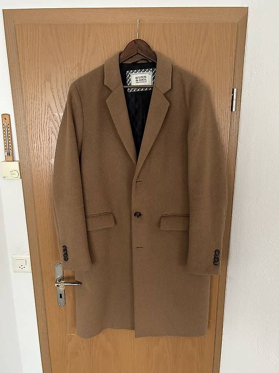Scotch Soda Herrenmantel Braun, einreihig (Gebraucht) in
