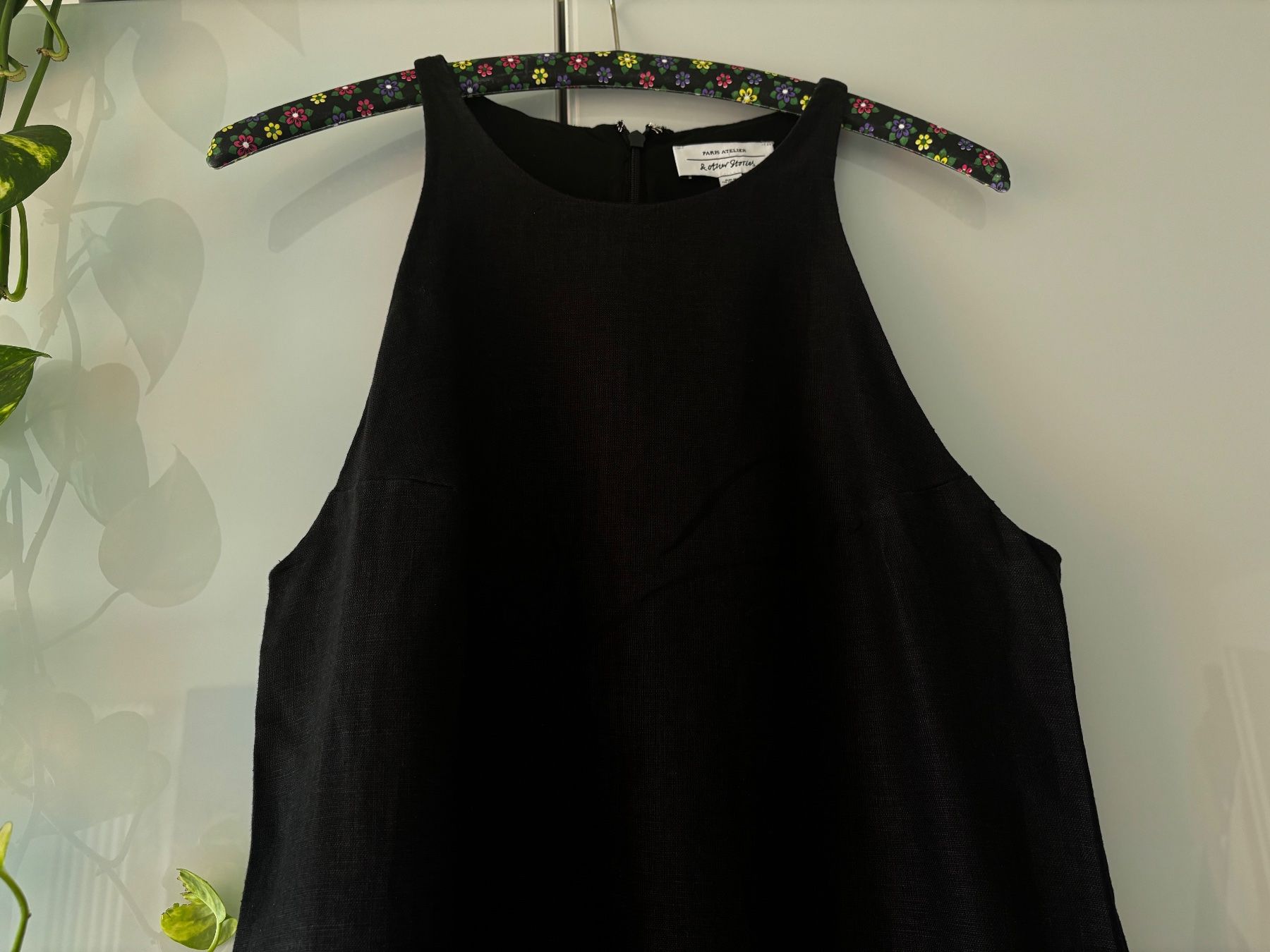 Other Stories Vestiti: & OTHER STORIES schwarzes Leinenkleid Gr. 38 – Usato da Zürich venduto da missmodernage 1