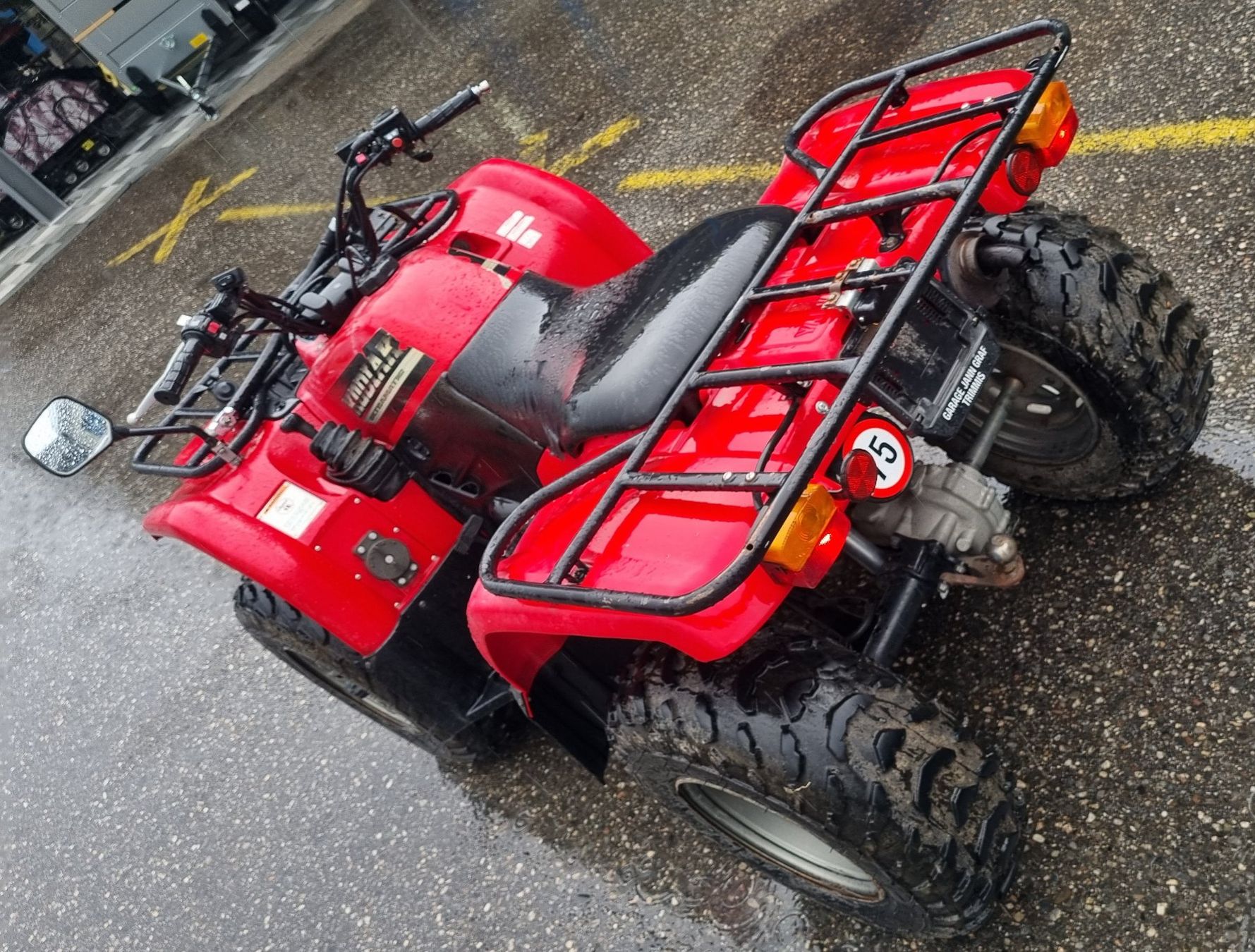 YAMAHA YFM 400 4x4 (Gebraucht) in Trimmis für CHF 2517 – nur Abholung ...