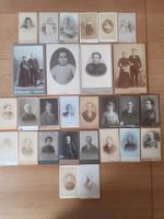 KANTON AARGAU - LOT ANTIKER PHOTOGRAPHIEN - 4 CABs 24 CdV