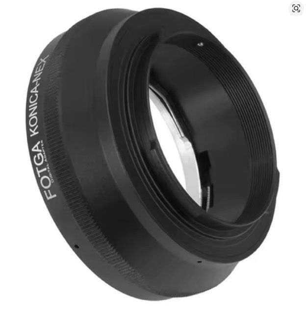 Adattatori foto: Adapterring Konica AR Objektiv auf E-Mount Adapter – Nuovo (secondo la descrizione) da Nidau venduto da EXP40 2