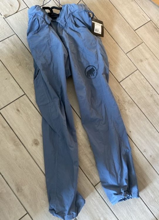 Pantalon Homme Mammut Bleu - Taille 30 - Coupe Régulière - Parfait état Occasion