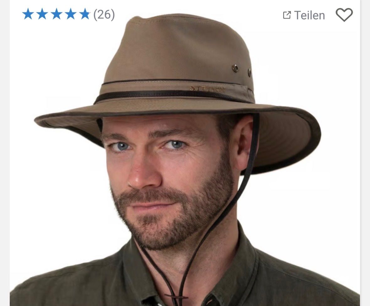 Stetson Hüte, Mützen & Caps: Hut | Safari | Stetson – Neu (gemäss Beschreibung) aus Horgen von onur_5 9