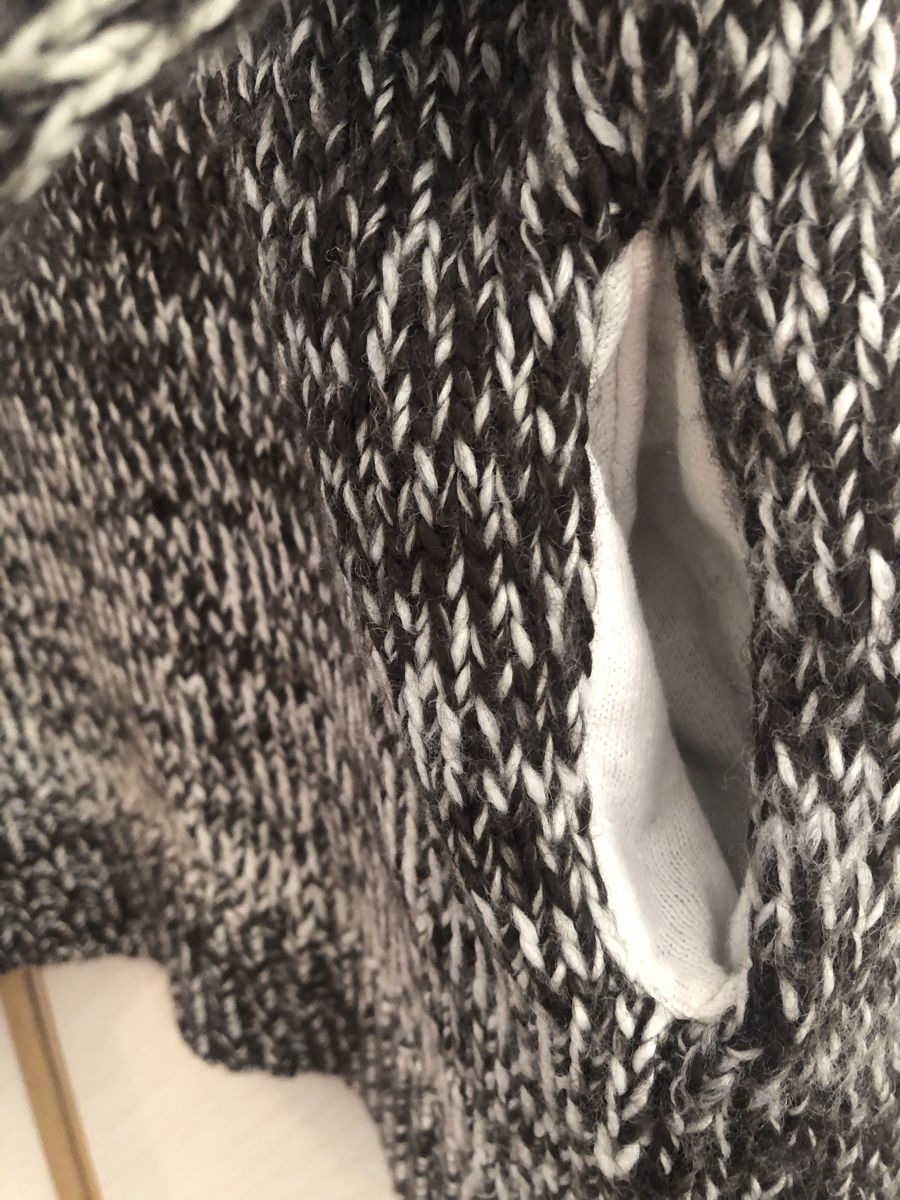 Nafnaf Gilet & Giacche senza maniche: Gilet maille NafNaf – Nuovo (secondo la descrizione) da Clarens venduto da ale_yc7t 3