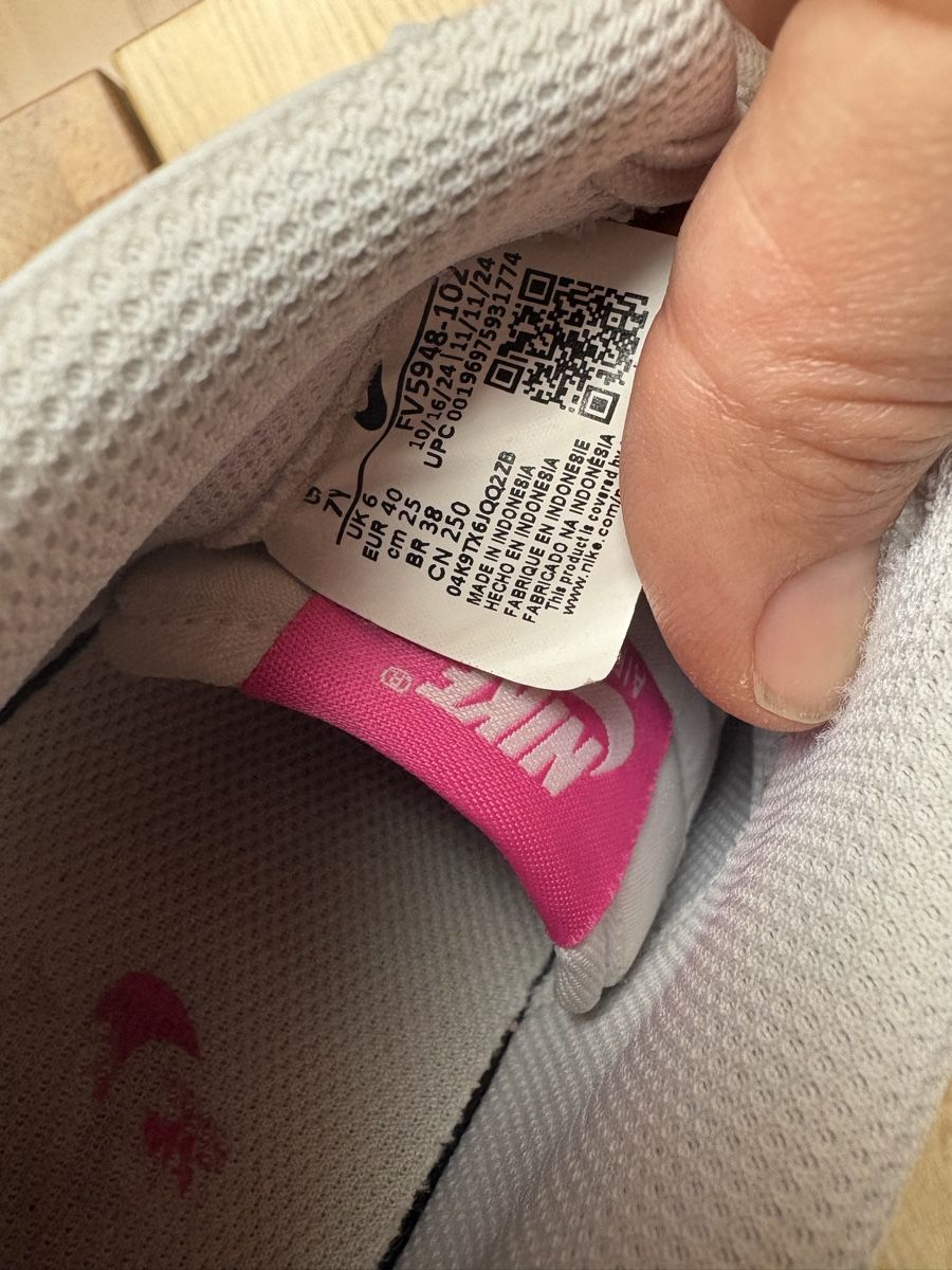 Nike Damenschuhe: NIKE Air Force 1 – Gebraucht aus Hagenwil von Sarina07 6