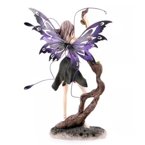 Statuette: Verführungsfee "midnight" - mit kurzem Rock – Nuovo e nell'imballaggio originale da Menzingen venduto da fairy123 2