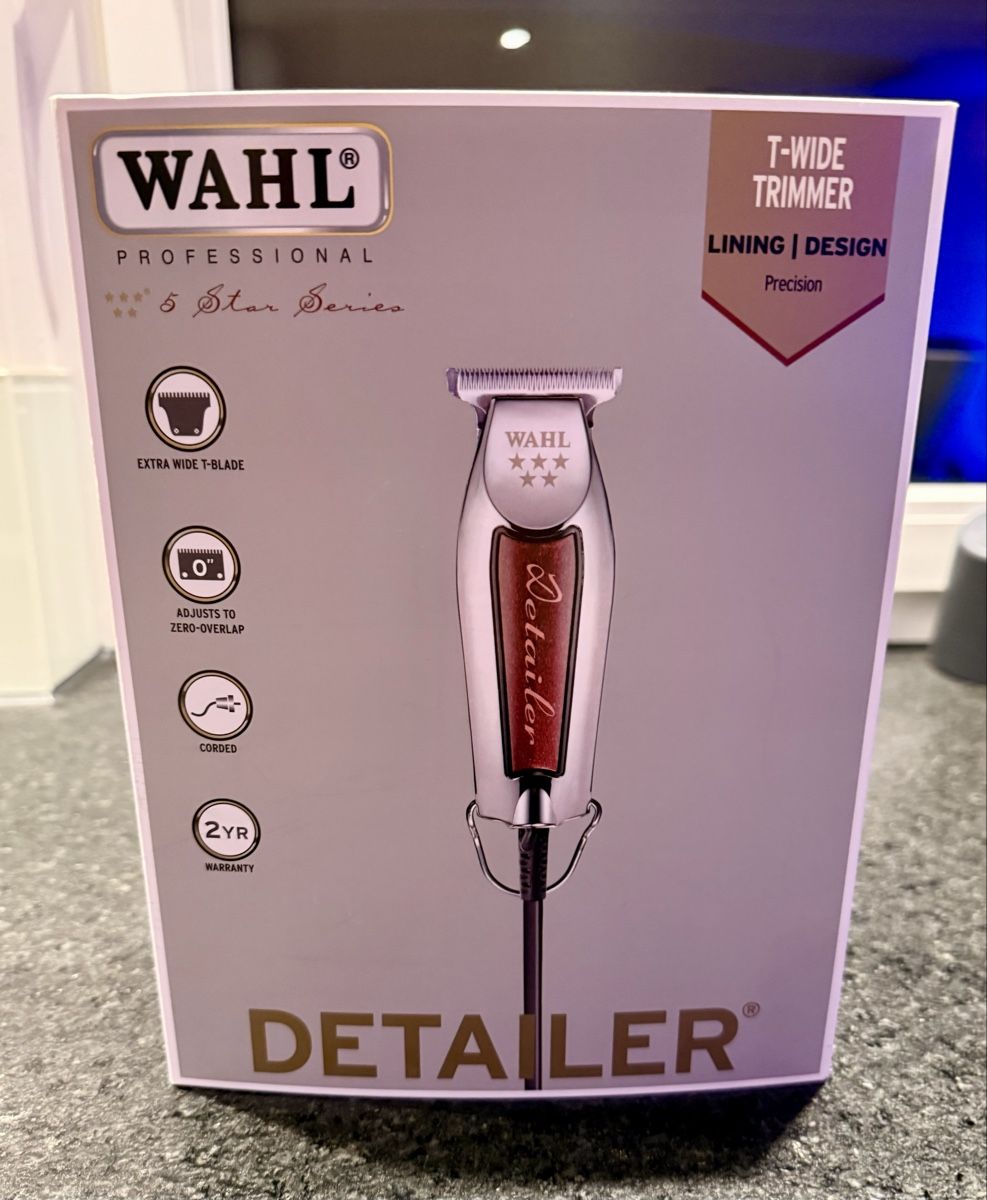 Wahl Rasoi & Lamette da barba: Wahl DETAILER T-WIDE – Nuovo (secondo la descrizione) da Fällanden venduto da Pilli91 1