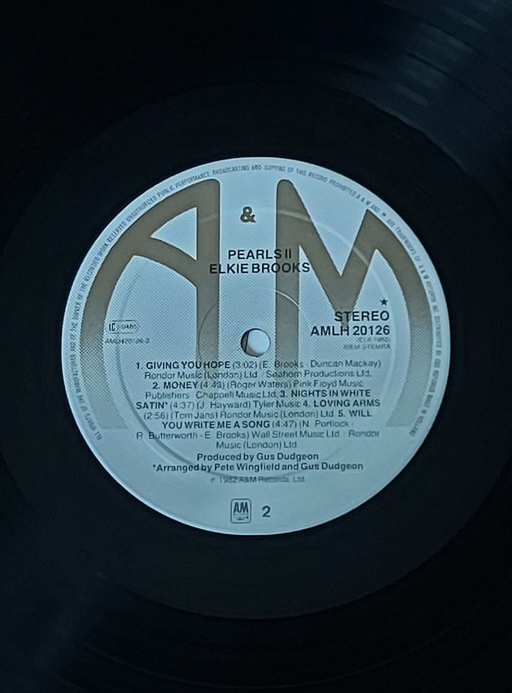 Dischi in vinile: LP - ELKIE BROOKS - PEARLS II – Usato da Steckborn venduto da Quo7 2