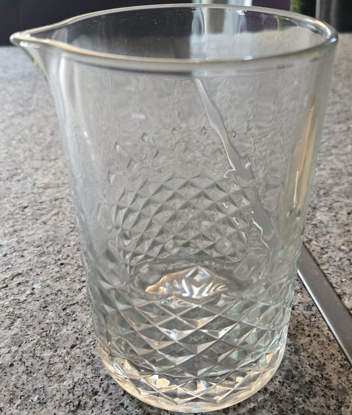 Caraffe: Brocca da cocktail in vetro/cristallo – Usato da Camorino venduto da yponzio